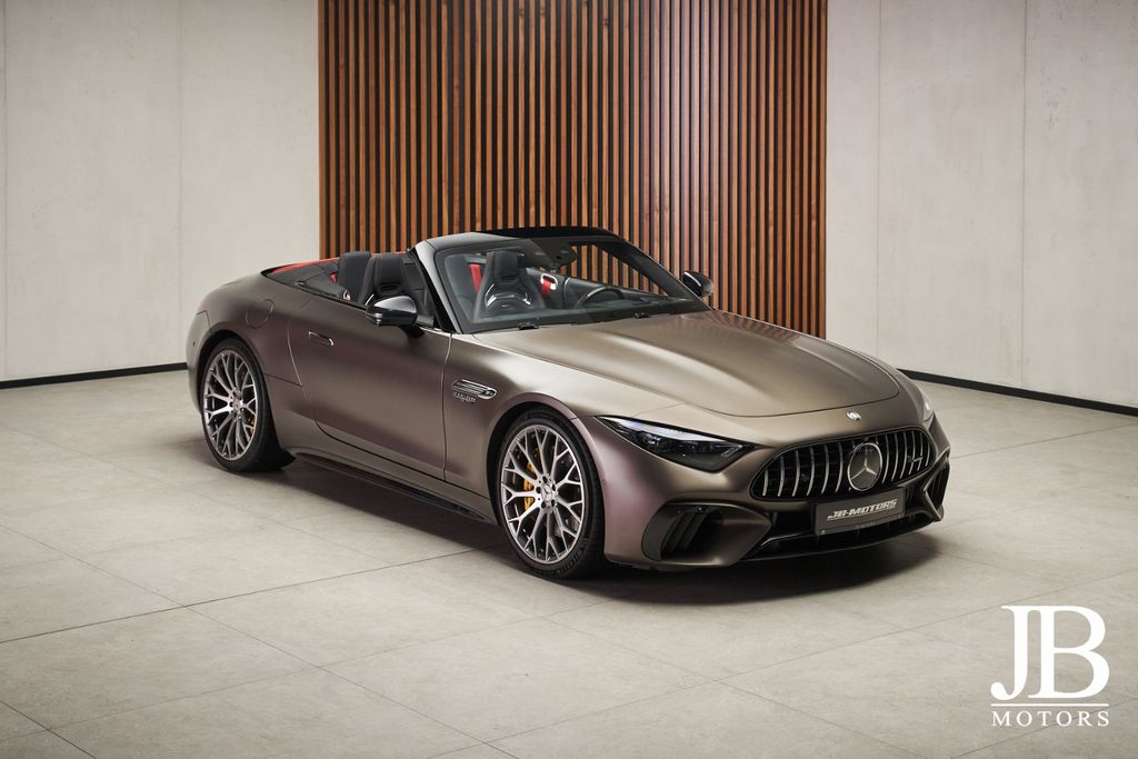 Bild des Angebotes Mercedes-Benz SL 63 AMG 4Matic+ Burmester Performance Carbon