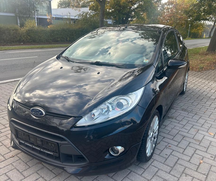 Bild des Angebotes Ford Fiesta Titanium 1.4 TÜV 05.2028