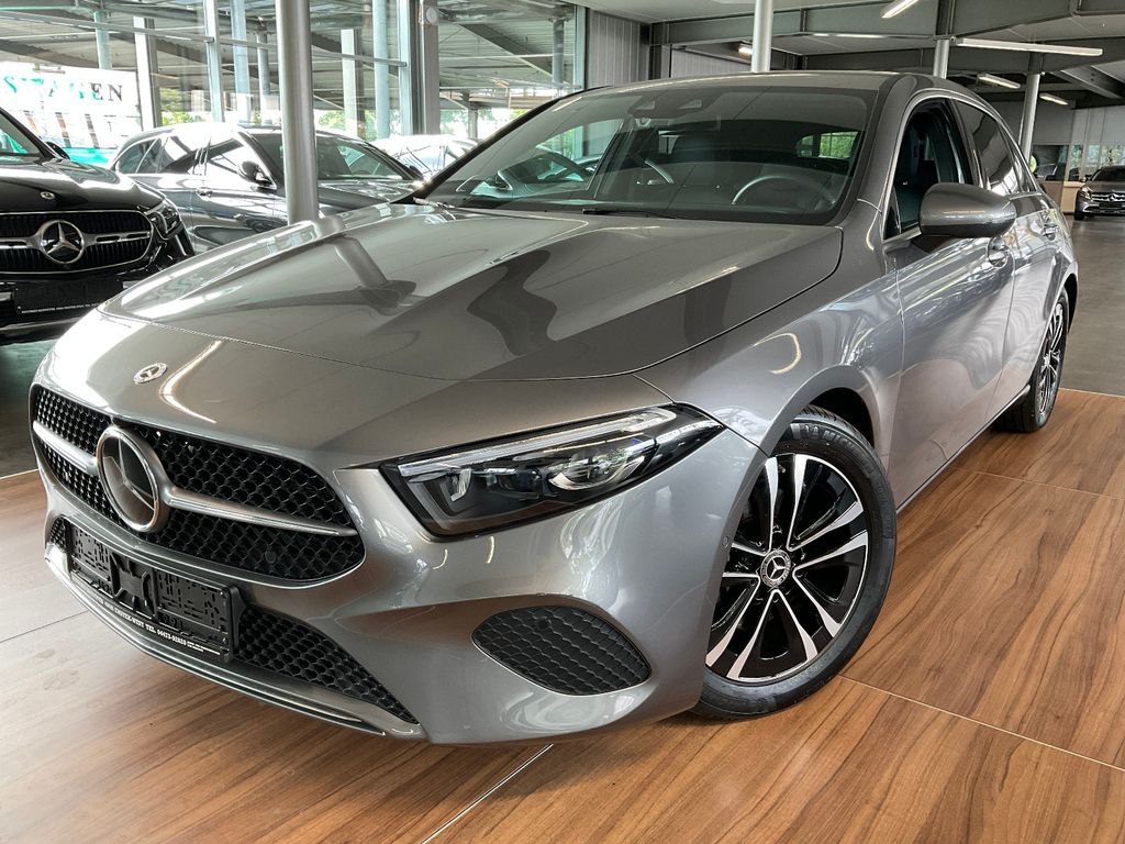 Bild des Angebotes Mercedes-Benz A 200 d Progressive MULTIBEAM/BURMESTER/AHK/WINT