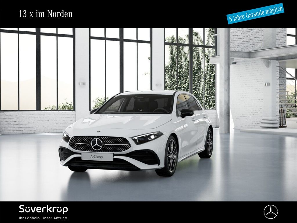 Bild des Angebotes Mercedes-Benz A 180 Kompaktlimousine AMG NIGHT MULTI 360 AHK