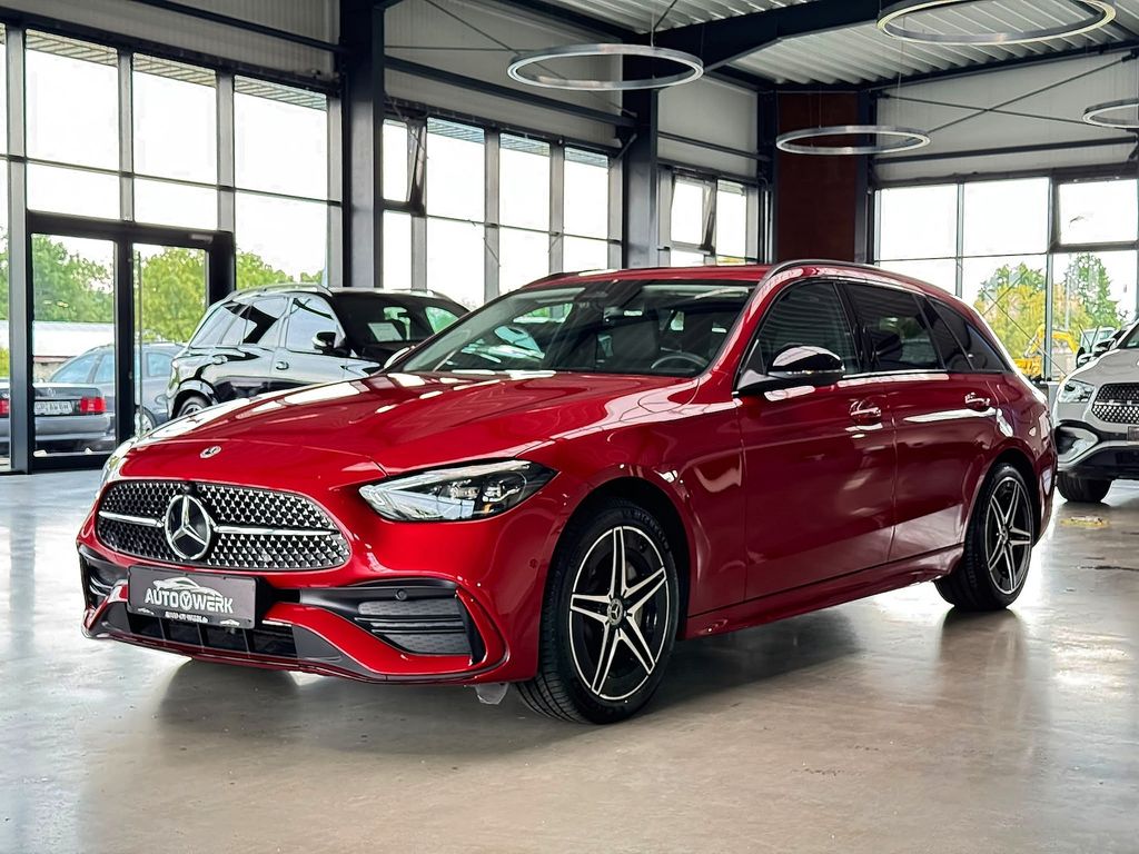 Bild des Angebotes Mercedes-Benz C 300 e AMG Niveu Night Distronik Ambiente Spurh