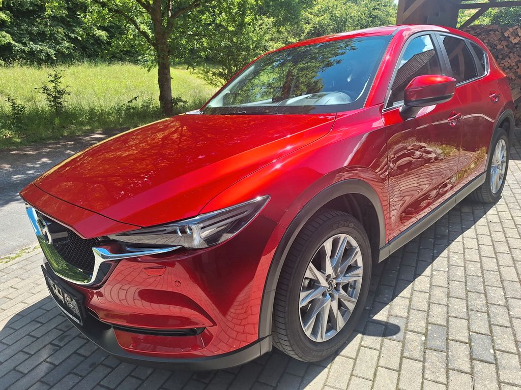 Bild des Angebotes Mazda CX-5 2.2Skyactiv-D 150 Kangei AWD Aut.,WR,SH,AHK