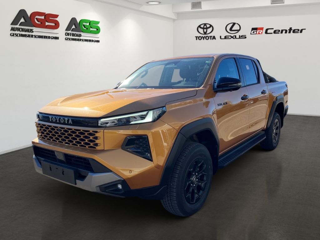 Bild des Angebotes Toyota Hilux Double Cab Invincible 2,8l D-4D MHEV - ON