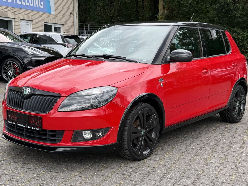 Bild des Angebotes Skoda Fabia Ambiente 1.2 TSI Monte Carlo Paket