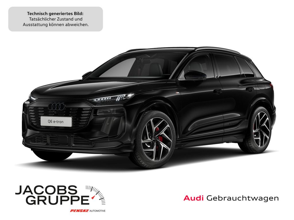 Bild des Angebotes Audi Q6 e-tron qu. 2xS line/All Black/0,25%/Matrix/Lu