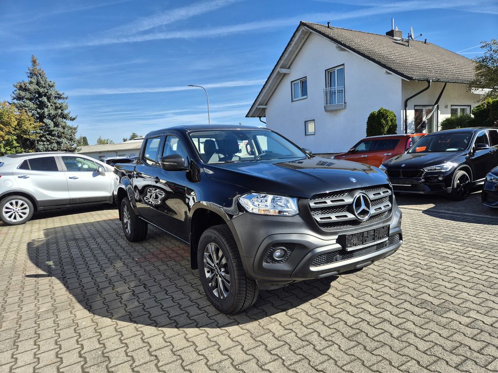 Bild des Angebotes Mercedes-Benz X 250 d 4Matic Doppelkabine nur 27000 Km