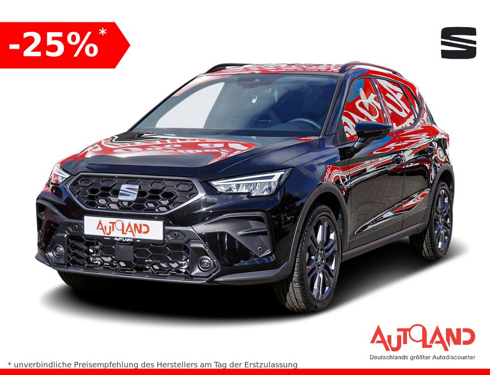 Bild des Angebotes Seat Arona FR 1.0 TSI DSG LED ACC Navi