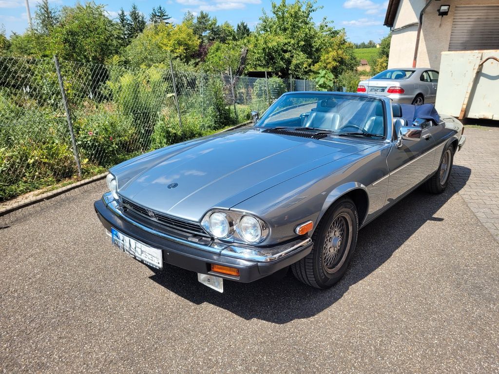 Bild des Angebotes Jaguar XJS 5,3 V12 Cabriolet In Top Zustand