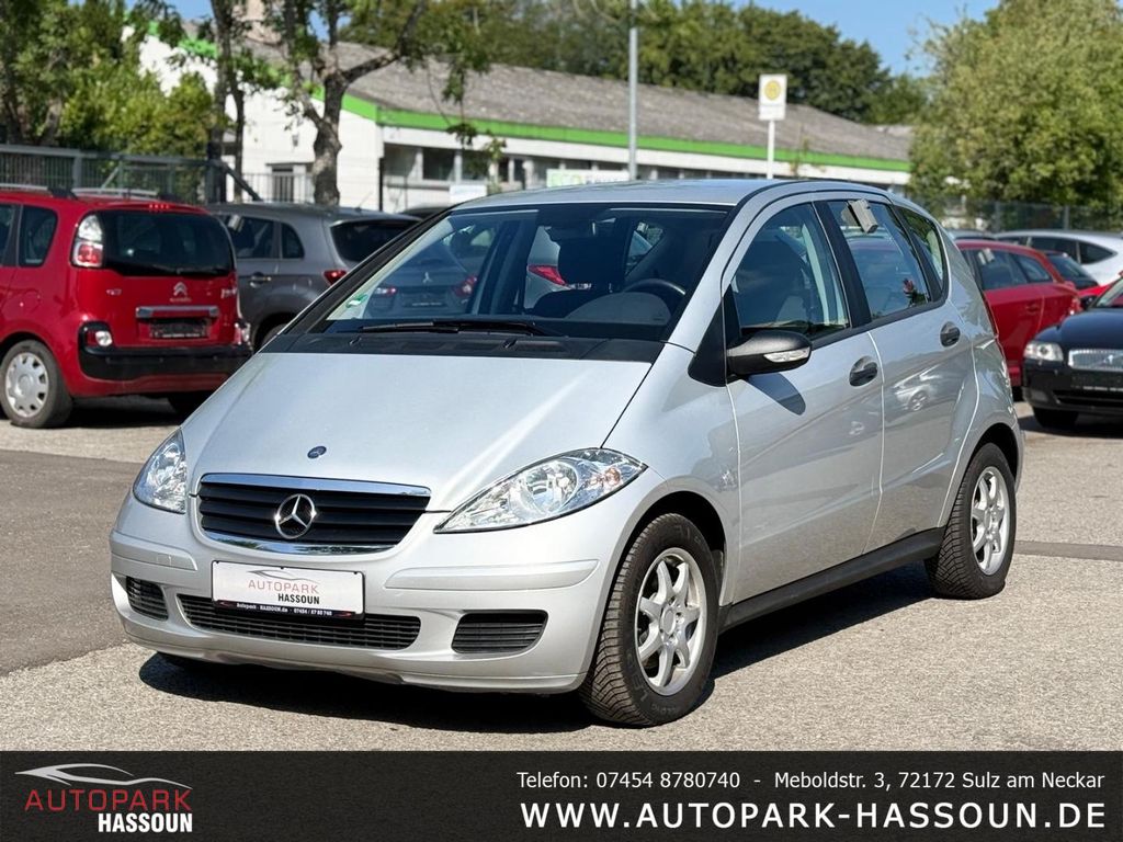 Bild des Angebotes Mercedes-Benz A 170 5-türig TÜV 02/27 GGG Klima FSE Bord