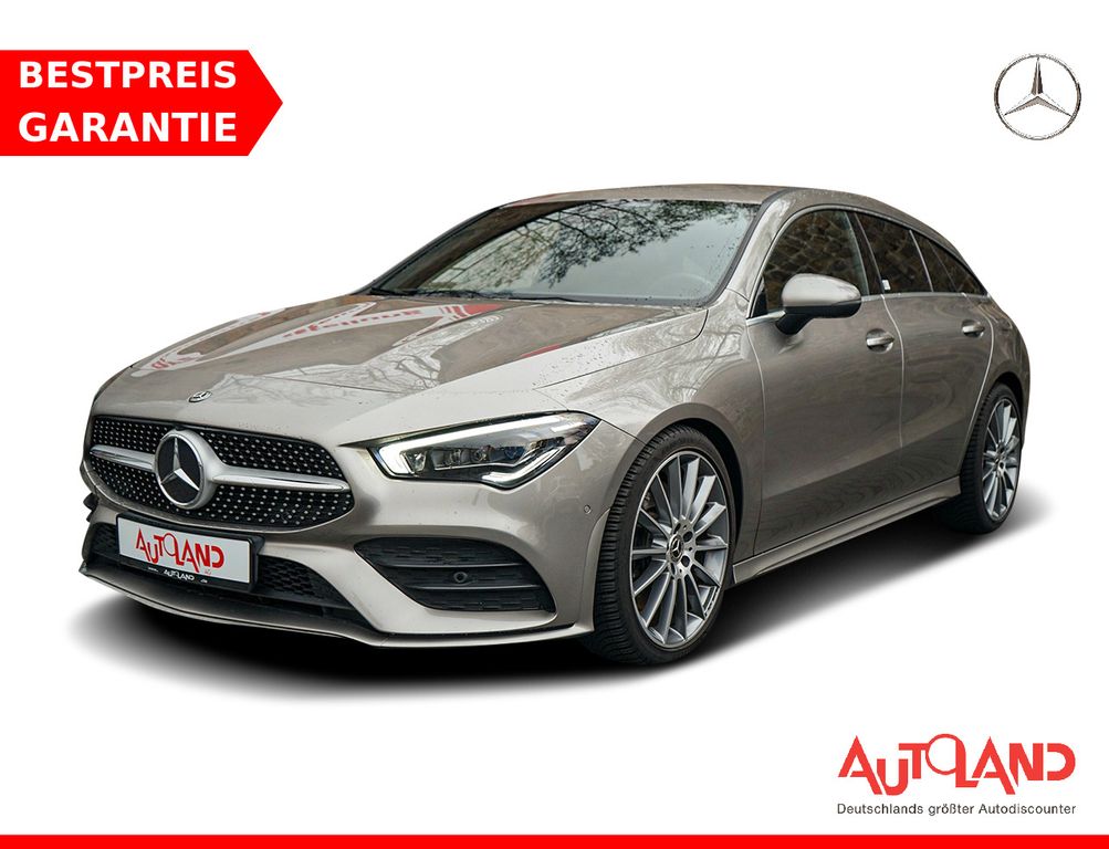 Bild des Angebotes Mercedes-Benz CLA 250 AMG Line Aut. LED AHK 360° Totwinkel DAB