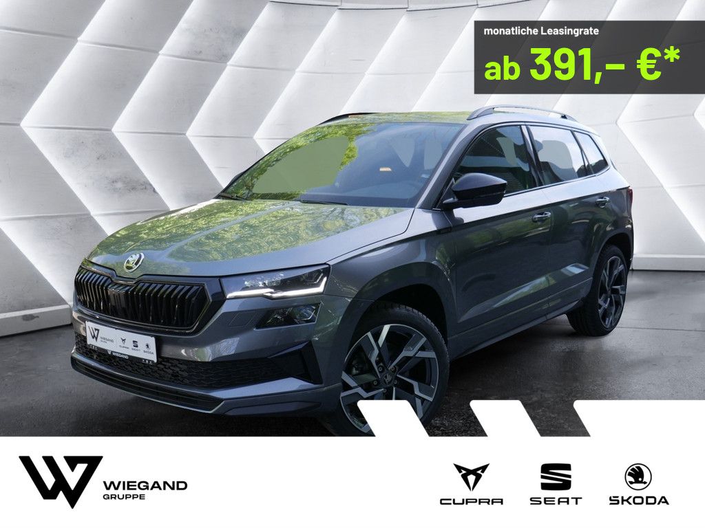 Bild des Angebotes Skoda Karoq 2.0 TSI Sportline 4x4 NAVI ACC MATRIX-LED