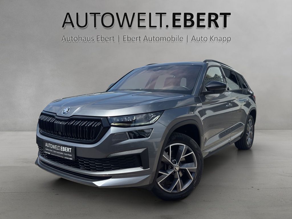 Bild des Angebotes Skoda Kodiaq 2.0 TDI Sportline 4x4/PANO/AHK/KAMERA/ACC