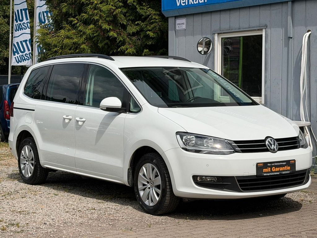 Bild des Angebotes Volkswagen Sharan 2.0 TDI DSG Comfortline*7-Sitzer *TÜV neu