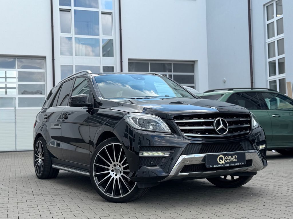 Bild des Angebotes Mercedes-Benz ML 350 CDI BlueTec 4Matic*PANO*KAMERA*MEMORY*AHK