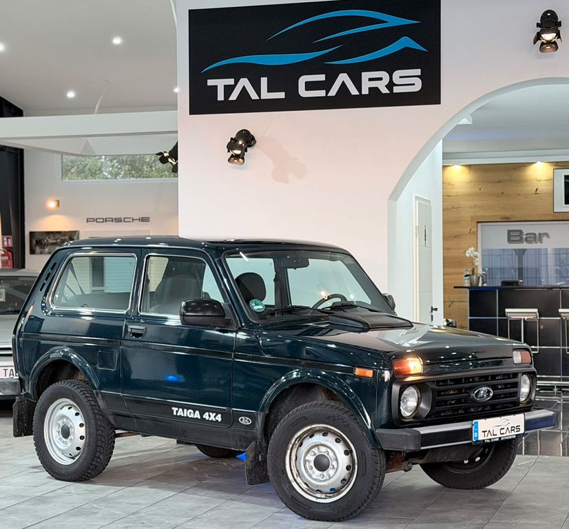 Bild des Angebotes Lada LADA*NIVA*TAIGA* 4x4*1HAND*TÜVNEU*KAMERA*EURO6
