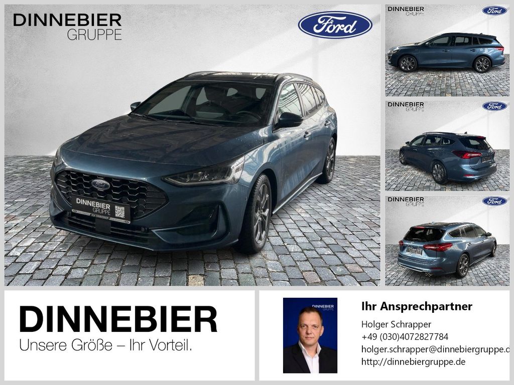 Bild des Angebotes Ford Focus ST-Line X LED+Navi+Kamera+Winterpaket
