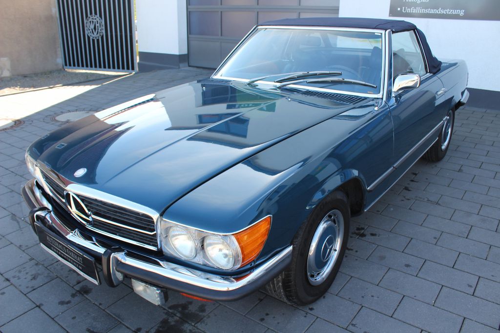 Bild des Angebotes Mercedes-Benz SL 350 (VOLLLEDER,KLIMAANLAGE)