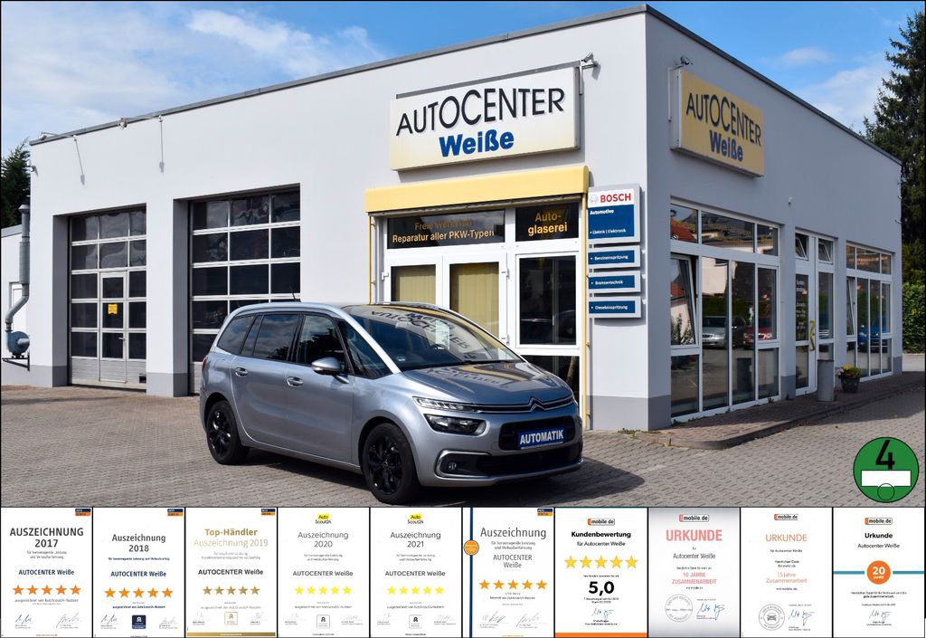 Bild des Angebotes Citroën C4 Spacetourer Shine 7-Sitze GARANTIE