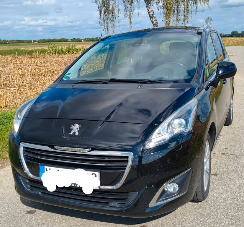 Peugeot 5008 1.6 Allure BlueHDi 120 EAT6 Stop&Start