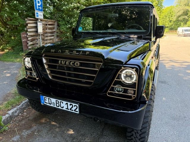 Iveco Massif 3,0 HPT 145 4x4 W40VC Leder 2026 Komplett