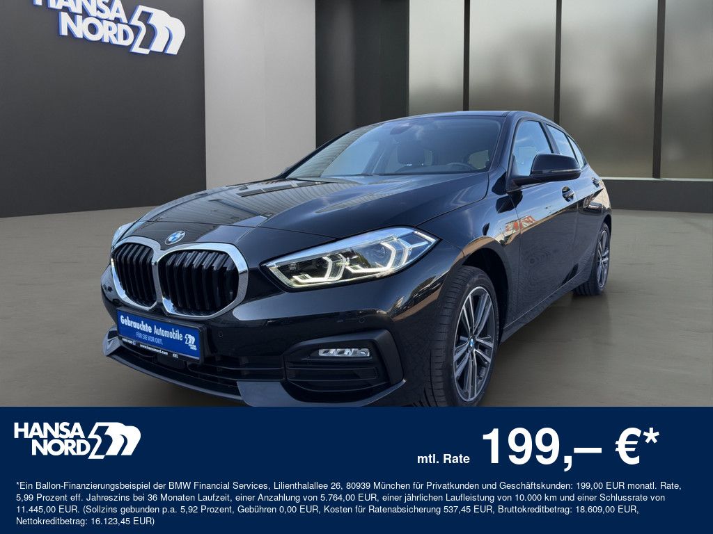 Bild des Angebotes BMW 118i LED NAVI PANO KEYLESS KAMERA LENKRADHZ. 17"