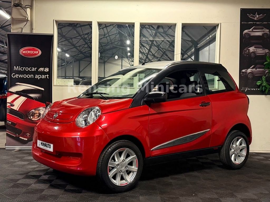 Bild des Angebotes Aixam Crossline XXL 2019 RED Mopedauto Microcar 45 KM