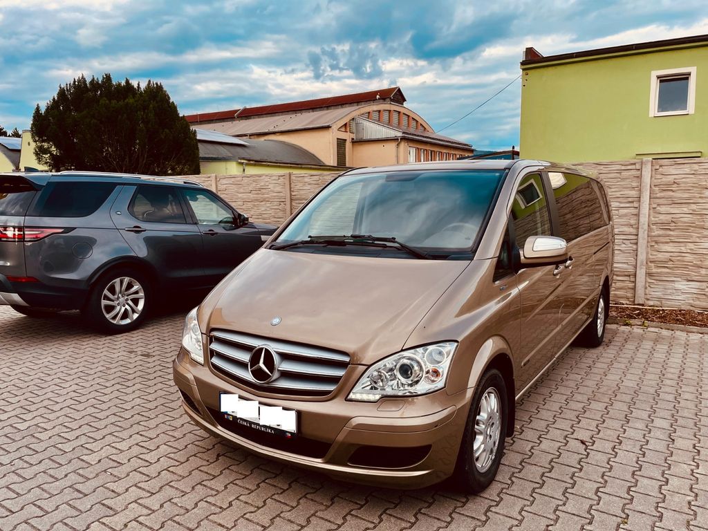 Bild des Angebotes Mercedes-Benz Viano 2.2 CDI TREND extralang TREND