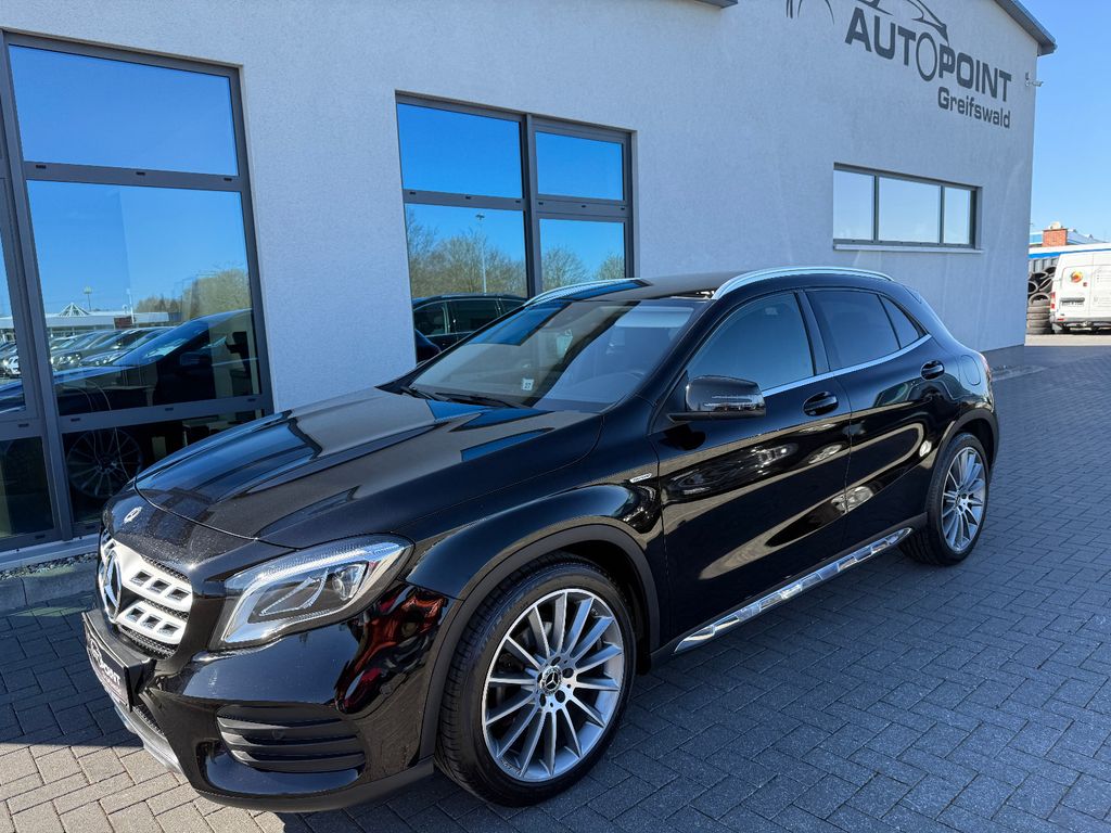 Bild des Angebotes Mercedes-Benz GLA-180 AMG-Line NAVI LED TREMPOMAT SH BT