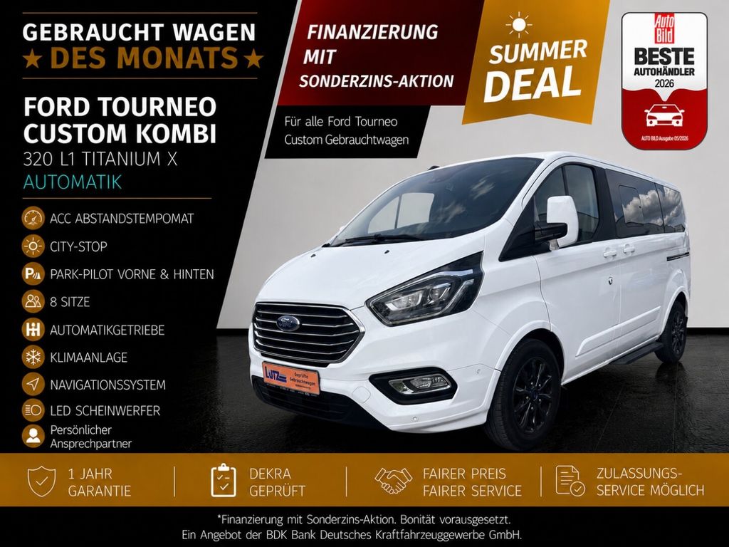 Bild des Angebotes Ford Tourneo Custom Kombi 320 L1 Titanium X Automatik