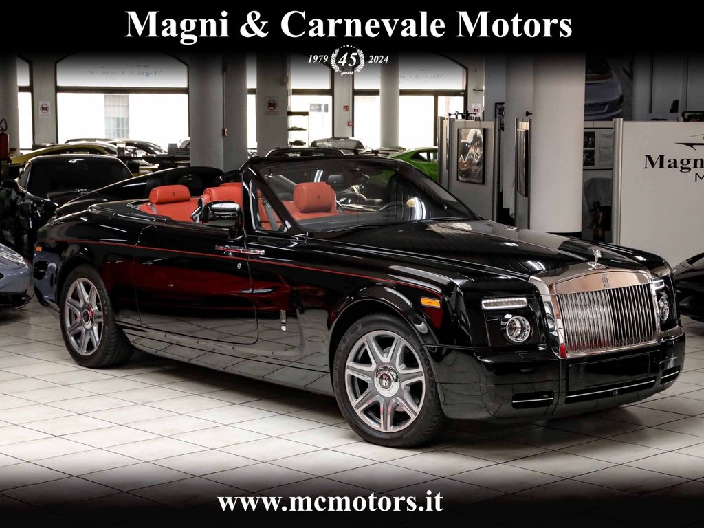 Rolls-Royce Phantom Drophead Coupé - Sport Exhaust