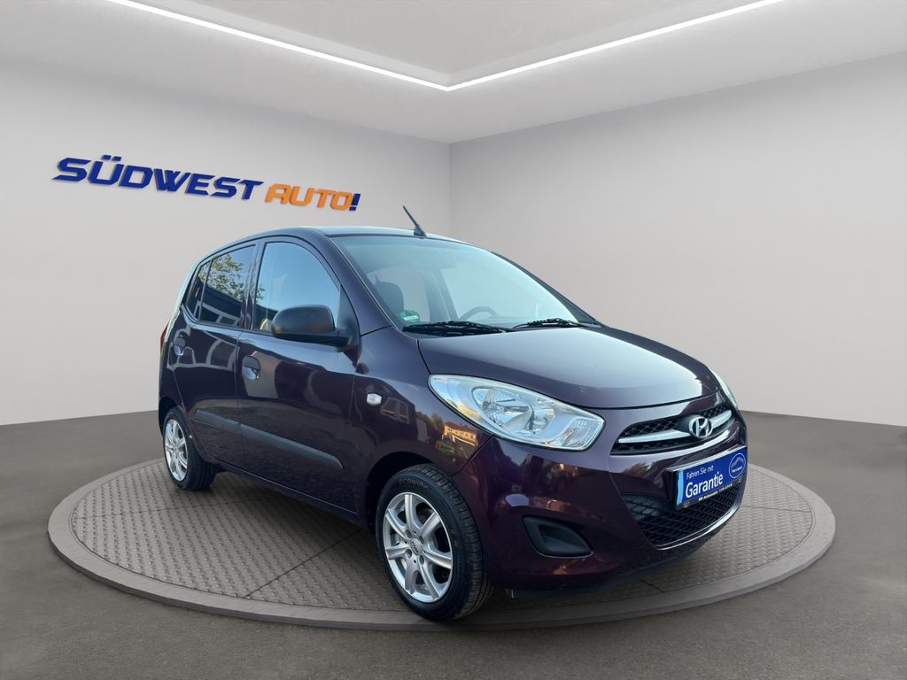 Hyundai i10 1.1l-KLIMA-EL.FENSTER-ALU
