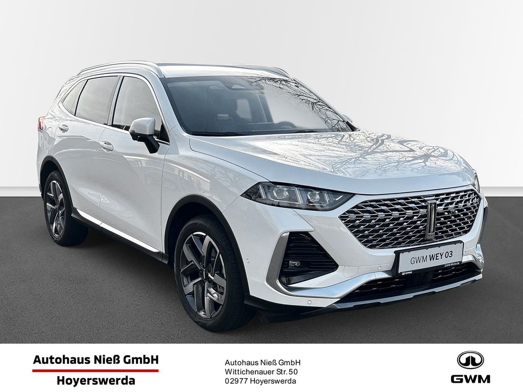 Bild des Angebotes GWM WEY03 PHEV Luxury,Navi, FaceID,360°,el.HK