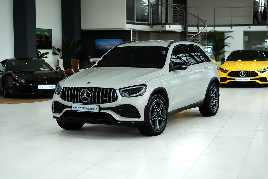 Bild des Angebotes Mercedes-Benz GLC 43 AMG 4M*SPORTABGAS*DESIGNO*WIDESCREEN*MATT