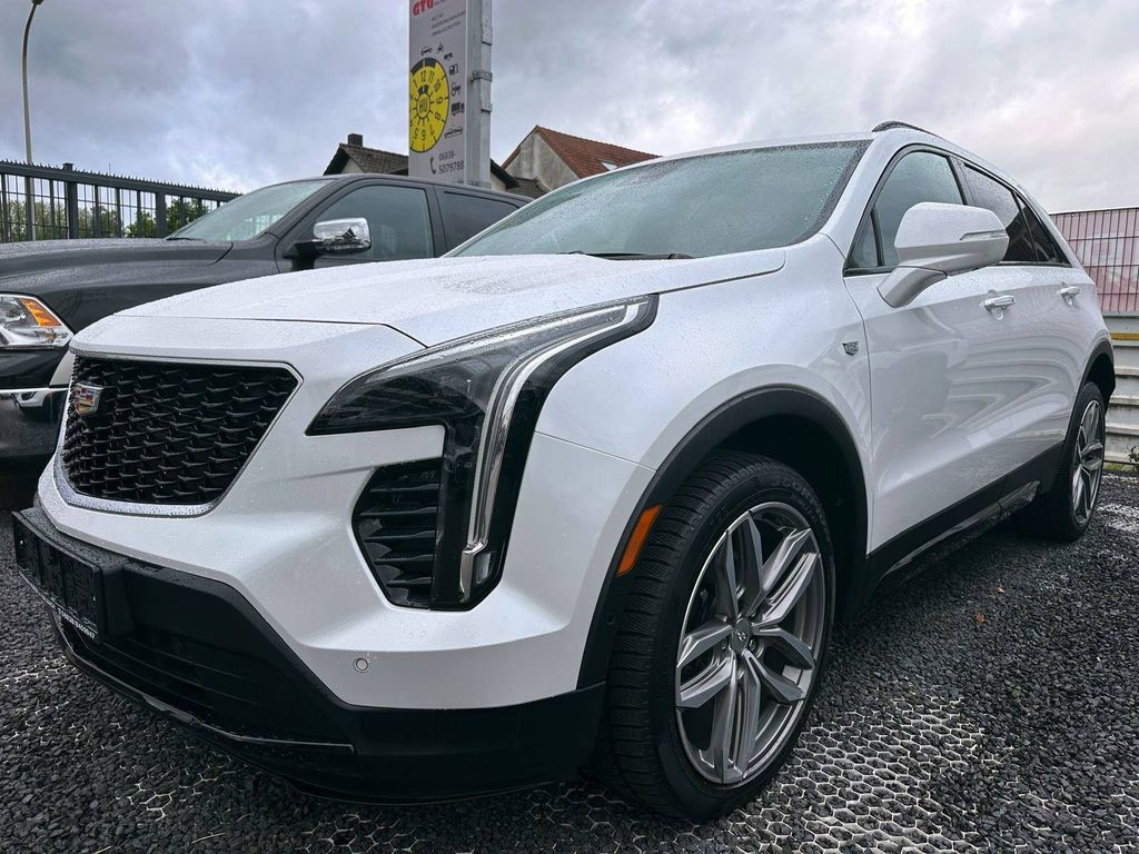 Bild des Angebotes Cadillac XT4 AWD SitzKlima HUD Pano 360° BOSE Massage 20"