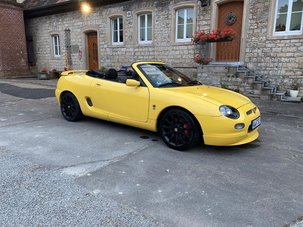 Bild des Angebotes MGF 1.8i VVC Trophy 118 kW VVC