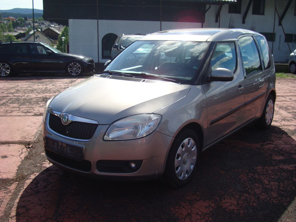 Bild des Angebotes Skoda Roomster Style