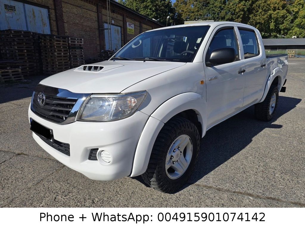 Toyota Hilux 2.5 D 4x4 AHK Klima d125n4