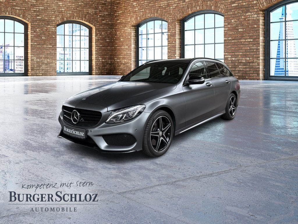 Bild des Angebotes Mercedes-Benz C 400 T 4M AMG AMG/LED/NIGHT/EASYPACK/DISTR