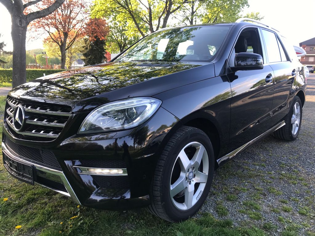 Bild des Angebotes Mercedes-Benz ML 400-Amg-Line 3,0-V6-Bensin,4.MATIC,Tüv-04//28