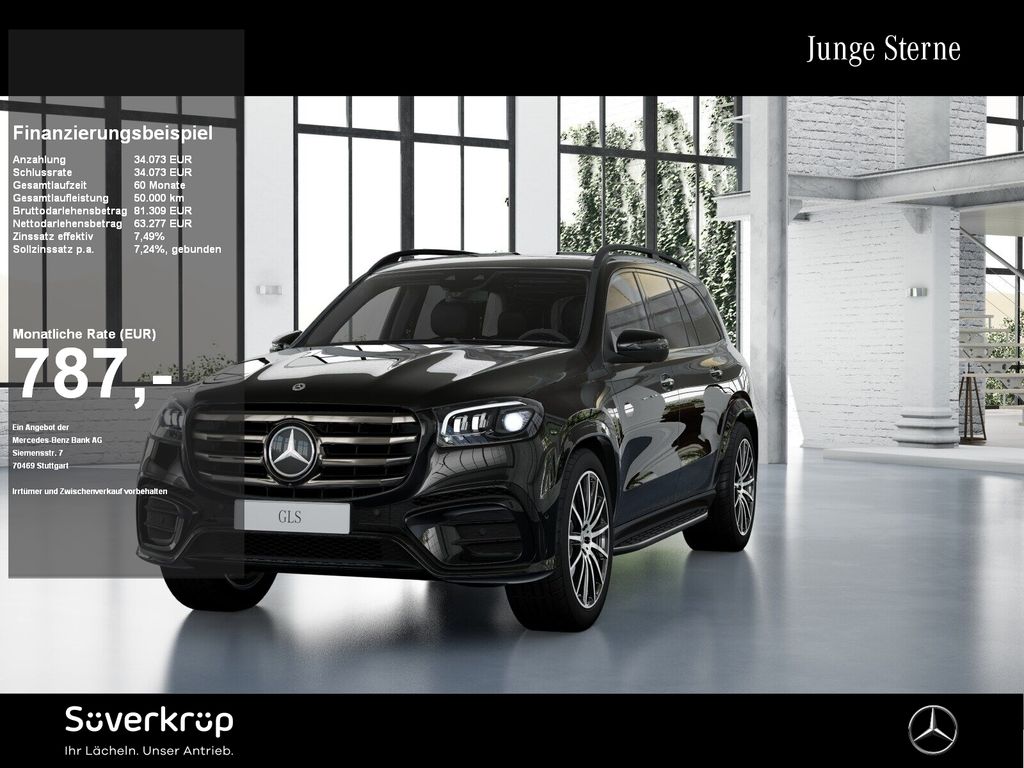 Bild des Angebotes Mercedes-Benz GLS 350 d 4M , AMG BURM NIGHT WIDE MEMO MULTI