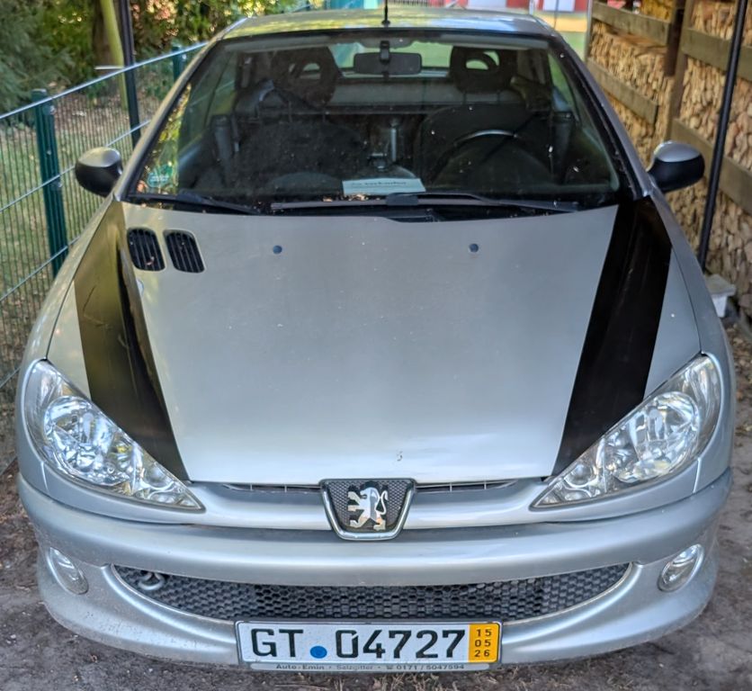 Bild des Angebotes Peugeot 206 CC Quiksilver 110 Quicksilver