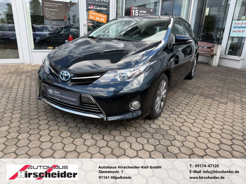 Toyota Auris 1.8 Hybrid Automatik Executive*PDC*SHZ*Tem