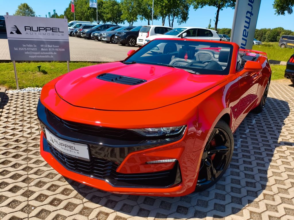 Bild des Angebotes Chevrolet Camaro Cabrio 6.2 V8 SS 20" Brembo RED-FIRE 2SS