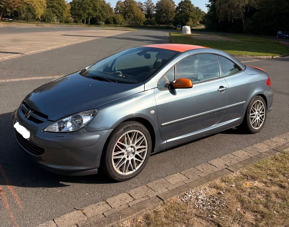 Bild des Angebotes Peugeot 307 CC, Cabriolet, Baujahr 2004