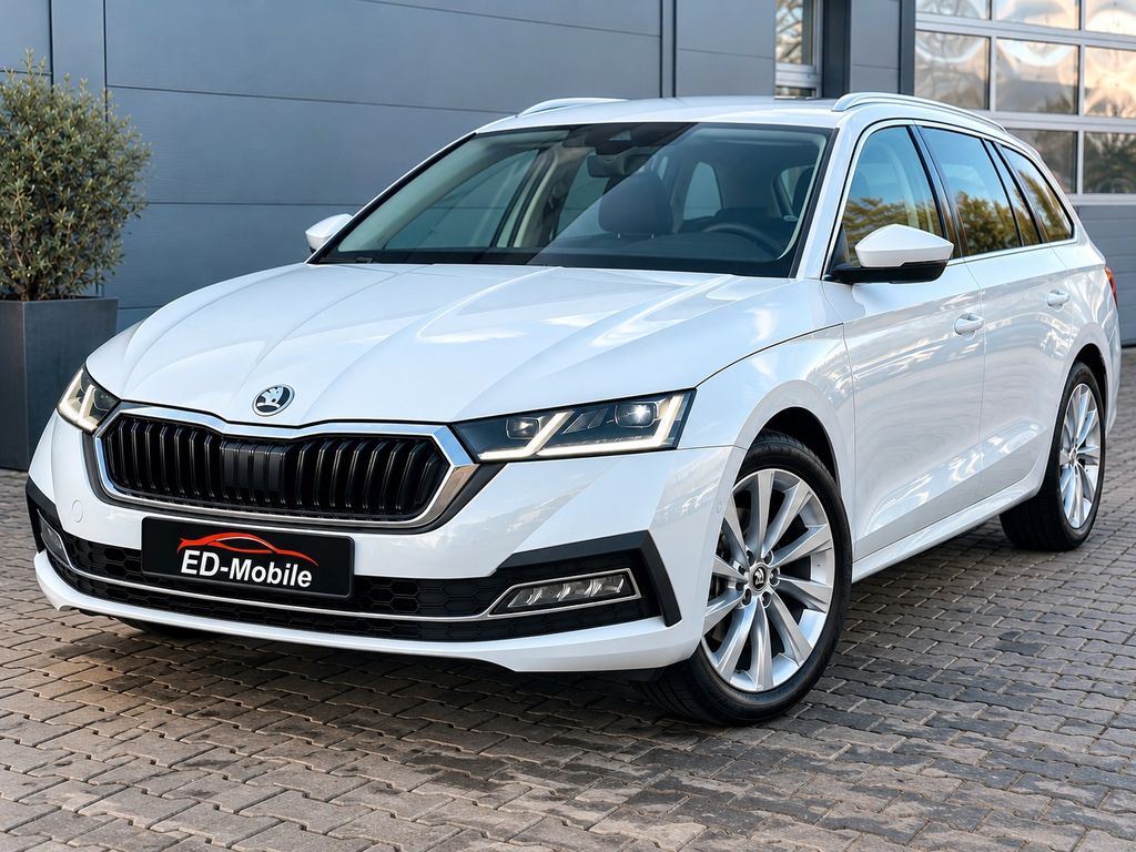 Bild des Angebotes Skoda Octavia Combi 2.0 TDI DSG Clever Navi AHK Sitzh.