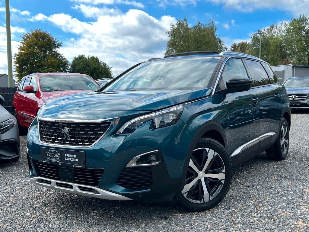Bild des Angebotes Peugeot 5008 ALLURE-PANORAMA-7SITZE-MASSAGE-KAMERA-SHZ