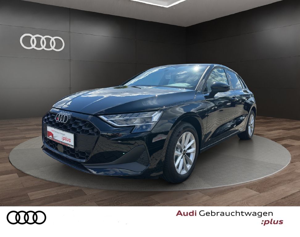 Audi A3 Sportback 30 TFSI S tr. LED+ACC+NAVI+SOUND