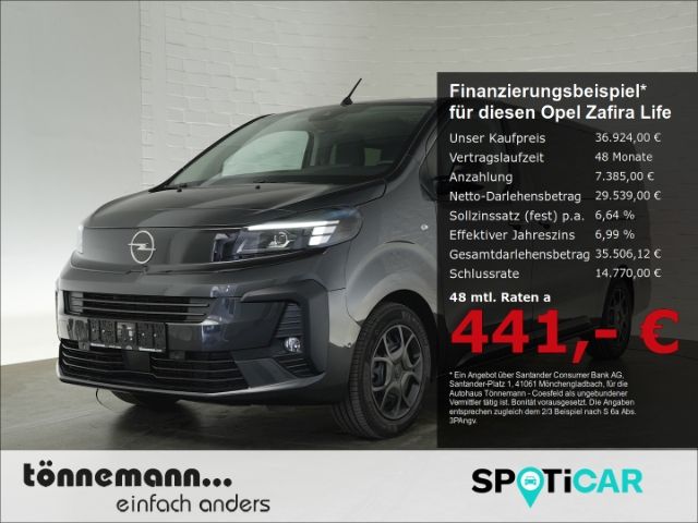 Bild des Angebotes Opel Zafira Life FACELIFT XL EDITION CDTI AT 9-SITZER