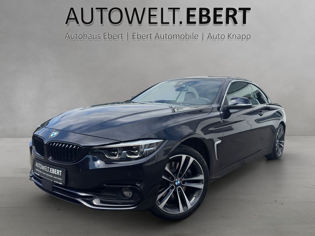Bild des Angebotes BMW 430 i xDrive Sport Line Aut./ACC/PDC/NAVI/SHZ/