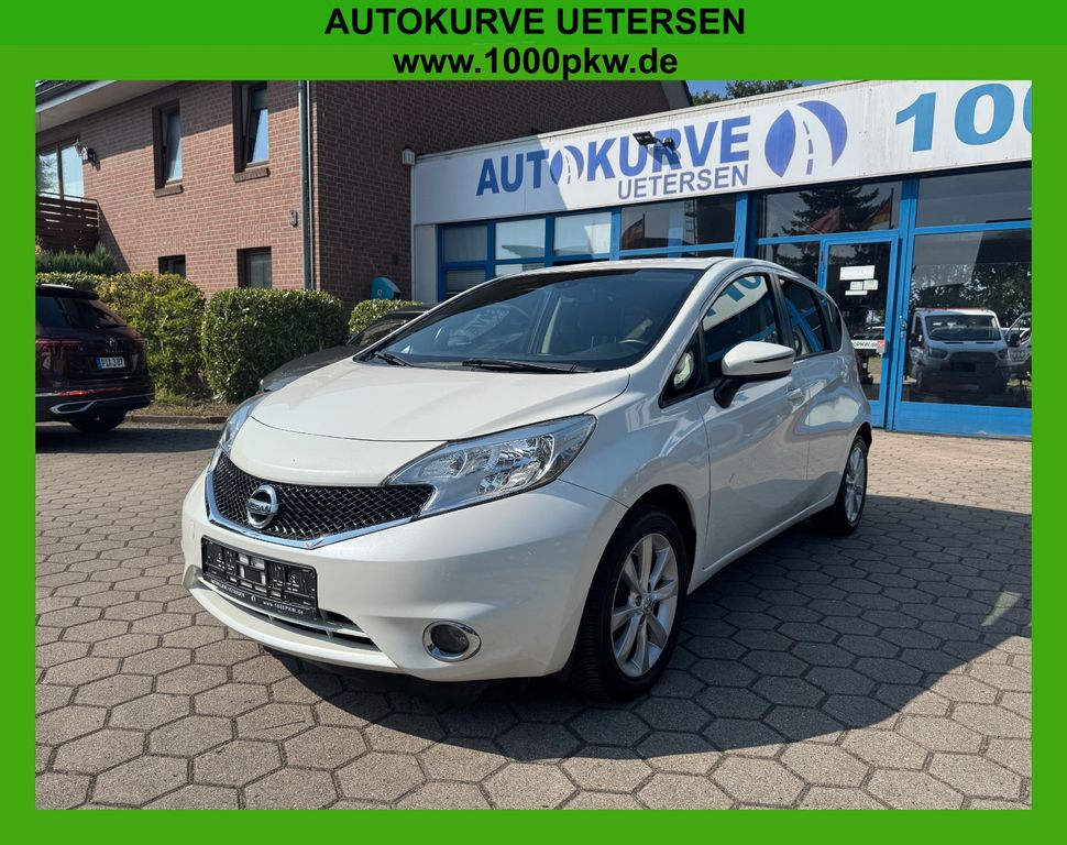 Nissan Note 1.2 Acenta Plus Automatik NAVI KLIMA TEMPO